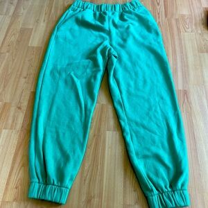 Medium Green Sweatpants